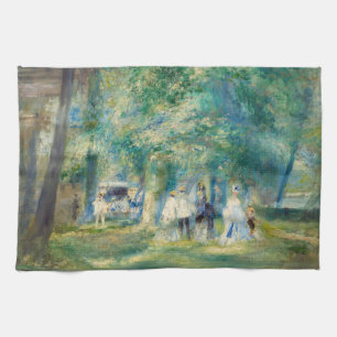 Pierre-Auguste Renoir - Das Party in Saint-Cloud Geschirrtuch