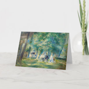 Pierre-Auguste Renoir - Das Party in Saint-Cloud Karte