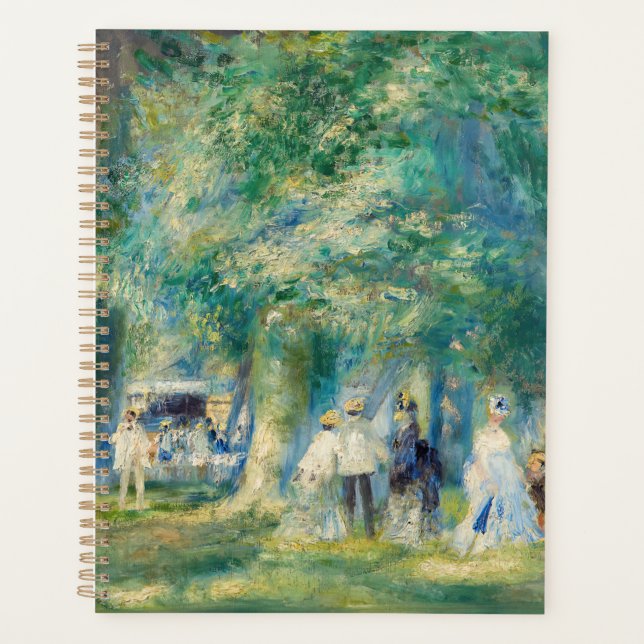 Pierre-Auguste Renoir - Das Party in Saint-Cloud Planer (Vorderseite)