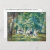 Pierre-Auguste Renoir - Das Party in Saint-Cloud