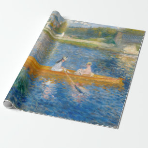 Pierre-Auguste Renoir - Der Skiff Geschenkpapier