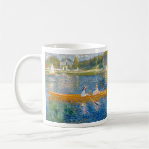 Pierre-Auguste Renoir - Der Skiff Kaffeetasse