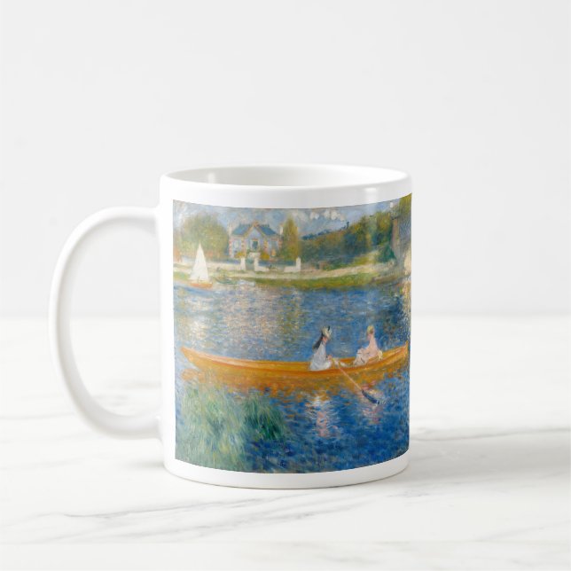 Pierre-Auguste Renoir - Der Skiff Kaffeetasse (Links)