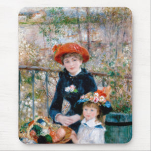 Pierre-Auguste Renoir , Die beiden Schwestern Mousepad