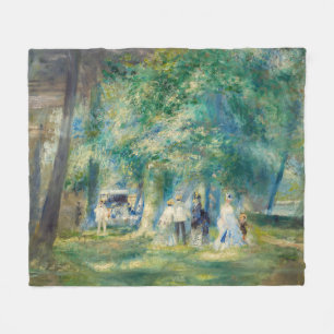 Pierre-Auguste Renoir - Die Party in Saint-Cloud Fleecedecke