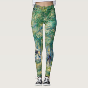 Pierre-Auguste Renoir - Die Party in Saint-Cloud Leggings