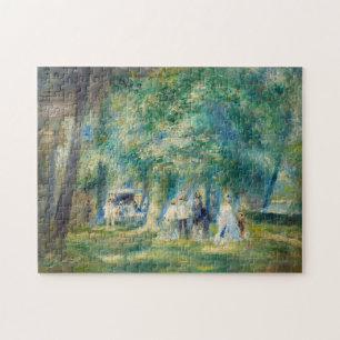 Pierre-Auguste Renoir - Die Party in Saint-Cloud Puzzle