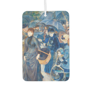 Pierre-Auguste Renoir - Die Regenschirme Autolufterfrischer