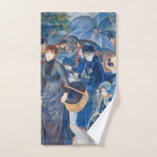 Pierre-Auguste Renoir - Die Regenschirme Badhandtuch Set
