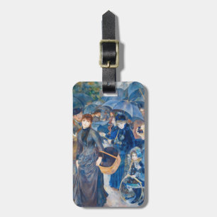 Pierre-Auguste Renoir - Die Regenschirme Gepäckanhänger