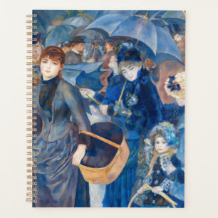 Pierre-Auguste Renoir - Die Regenschirme Planer