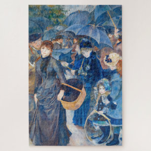 Pierre-Auguste Renoir - Die Regenschirme Puzzle