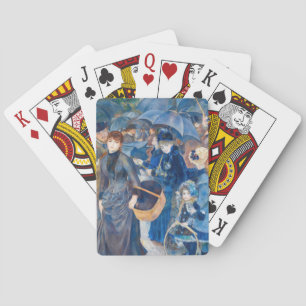 Pierre-Auguste Renoir - Die Regenschirme Spielkarten