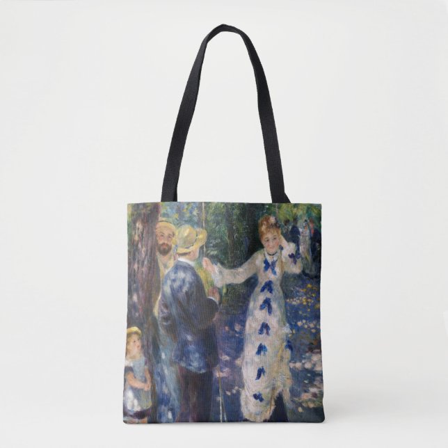 Pierre-Auguste Renoir - Die Schaukel (Vorderseite)