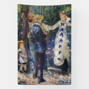 Pierre-Auguste Renoir - Die Schaukel Banner
