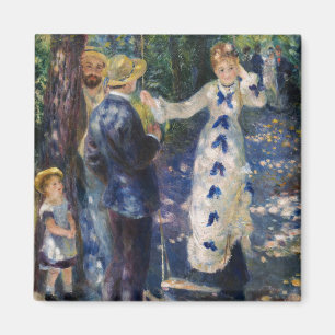 Pierre-Auguste Renoir - Die Schaukel Magnet