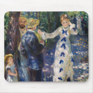 Pierre-Auguste Renoir - Die Schaukel Mousepad