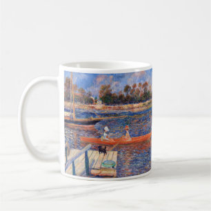 Pierre-Auguste Renoir - Die Seine bei Argenteuil Kaffeetasse