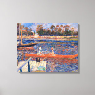 Pierre-Auguste Renoir - Die Seine bei Argenteuil Leinwanddruck