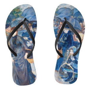 Pierre-Auguste Renoir - Die Umbrellas Flip Flops