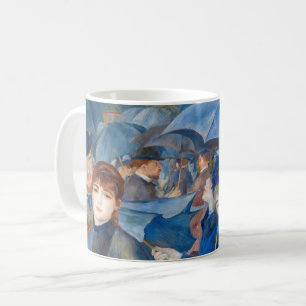 Pierre-Auguste Renoir - Die Umbrellas Kaffeetasse