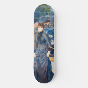 Pierre-Auguste Renoir - Die Umbrellas Skateboard