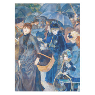 Pierre-Auguste Renoir - Die Umbrellas Tischdecke