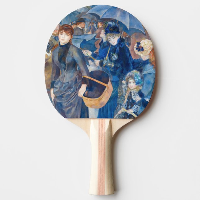 Pierre-Auguste Renoir - Die Umbrellas Tischtennis Schläger (Vorderseite)