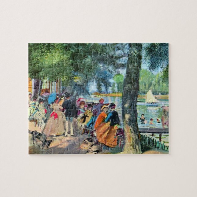 Pierre-Auguste Renoir durch Pierre Renoir Puzzle (Horizontal)