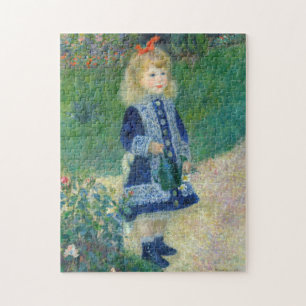 Pierre-Auguste Renoir - Ein Mädchen mit einer Gieß Puzzle