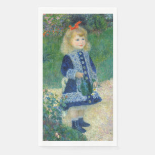 Pierre-Auguste Renoir - Ein Mädchen mit einer Gieß Serviette