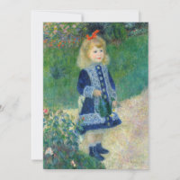 Pierre-Auguste Renoir - Ein Mädchen mit einer Wass