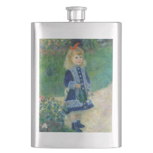 Pierre-Auguste Renoir - Ein Mädchen mit einer Wass Flachmann