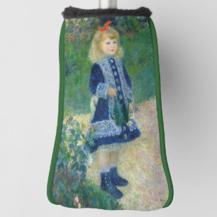 Pierre-Auguste Renoir - Ein Mädchen mit einer Wass Golf Headcover
