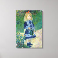 Pierre-Auguste Renoir - Ein Mädchen mit einer Wass