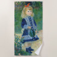 Pierre-Auguste Renoir - Ein Mädchen mit einer Wass