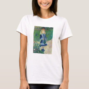 Pierre-Auguste Renoir - Ein Mädchen mit einer Wass T-Shirt
