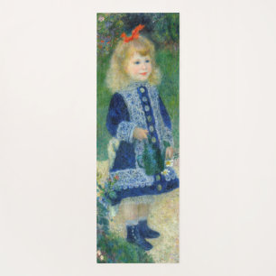 Pierre-Auguste Renoir - Ein Mädchen mit einer Wass Yogamatte