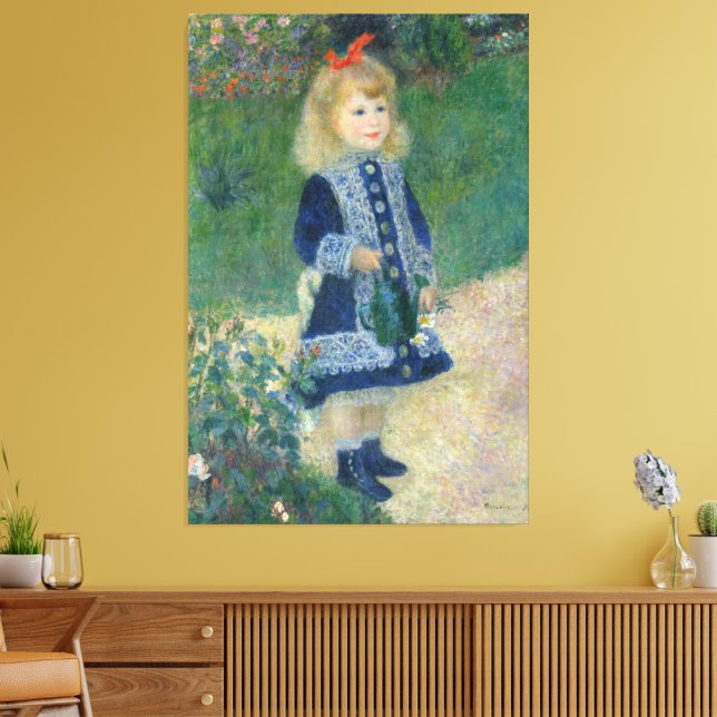 Pierre Auguste Renoir Ein perfektes Wochenende in  Leinwanddruck (Insitu (Wohnzimmer))