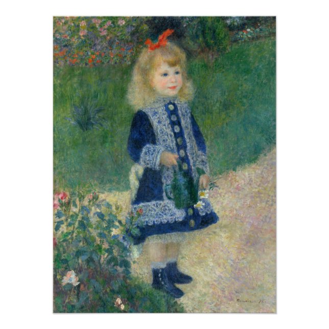 Pierre Auguste Renoir Ein perfektes Wochenende in  Poster (Vorderseite)
