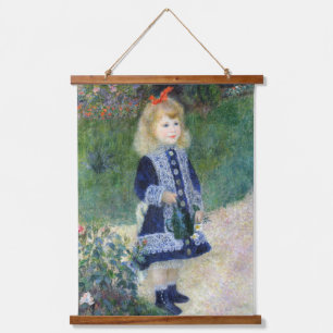 Pierre Auguste Renoir Ein perfektes Wochenende in  Wandteppich Mit Holzrahmen