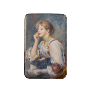 Pierre-Auguste Renoir - Frau mit einem Brief Badematte