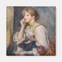 Pierre-Auguste Renoir - Frau mit einem Brief