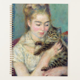 Pierre-Auguste Renoir - Frau mit einer Katze Planer