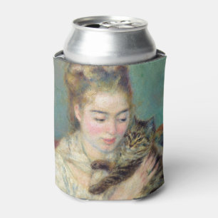 Pierre-Auguste Renoir - Frau mit Katze Dosenkühler