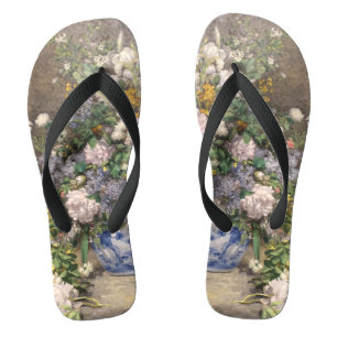 Pierre-Auguste Renoir Frühlingsstrauß Flip Flops