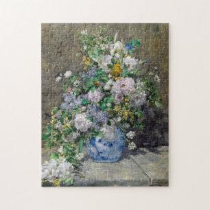 Pierre-Auguste Renoir - Frühlingsstrauß Puzzle
