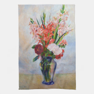 Pierre-Auguste Renoir - Gladiolen Geschirrtuch