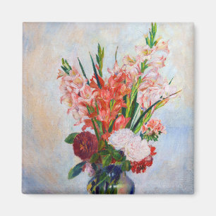 Pierre-Auguste Renoir - Gladiolen Magnet