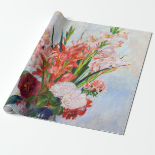 Pierre-Auguste Renoir - Gladioli Geschenkpapier